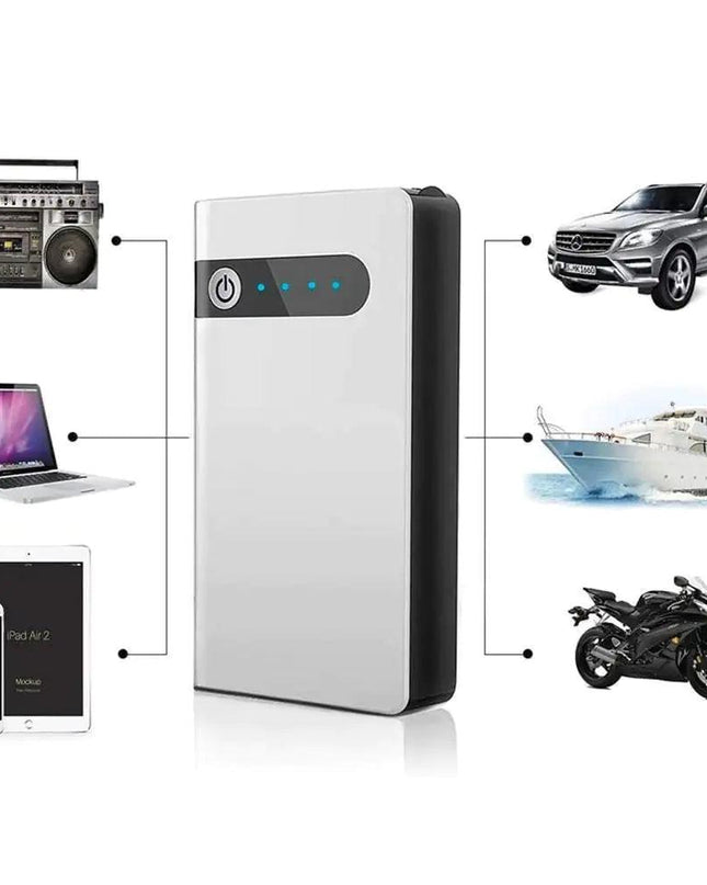 Car Jump Starter Emergency Battery Booster