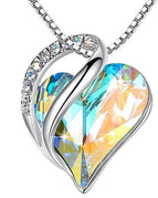 NE22016 Colorful Light Blue / 925 Silver