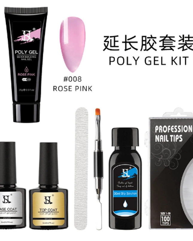 Venalisa Poly Nail Gel Kit