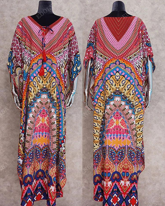 Printed Summer Dress