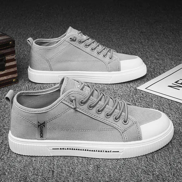 Breathable Canvas Sneakers