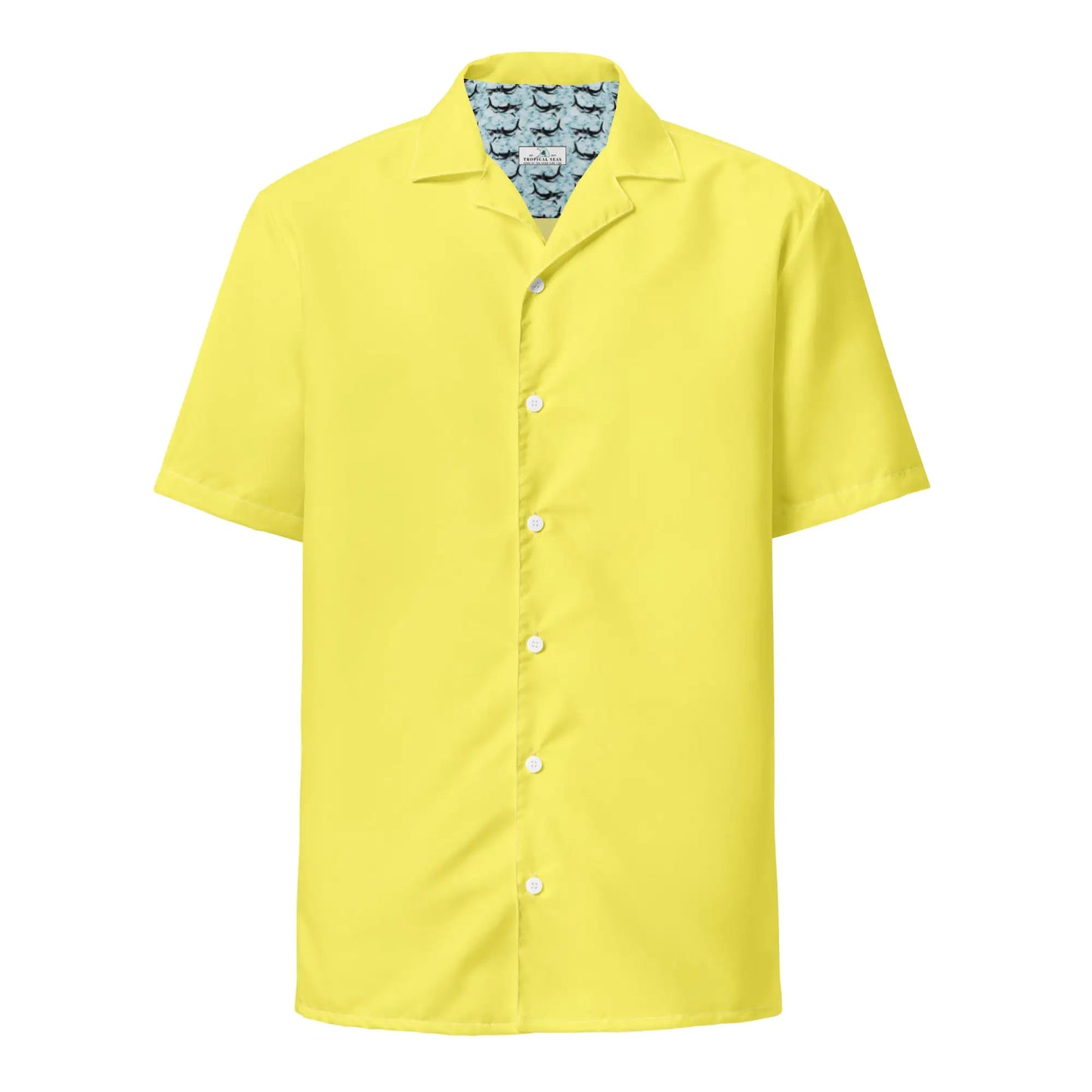 Elegant Banana Button Up