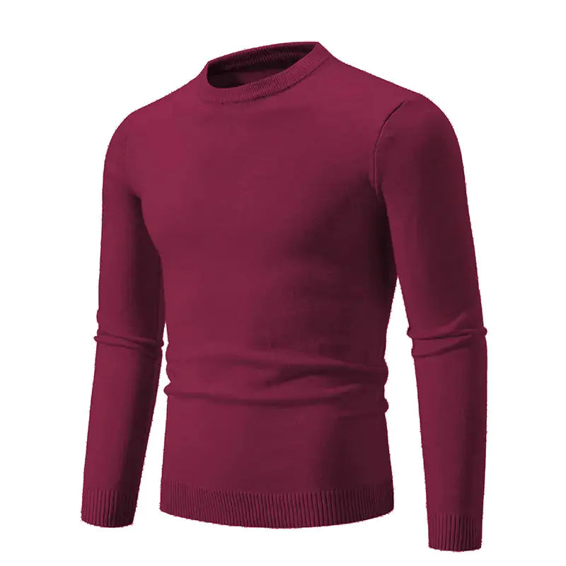 Elastic Slim Fit Sweater