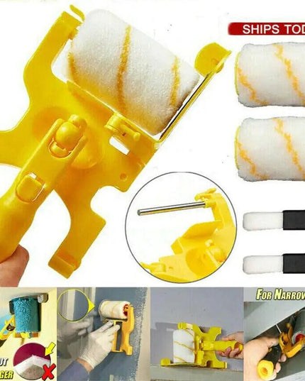 Hand-held Paint Edger Roller