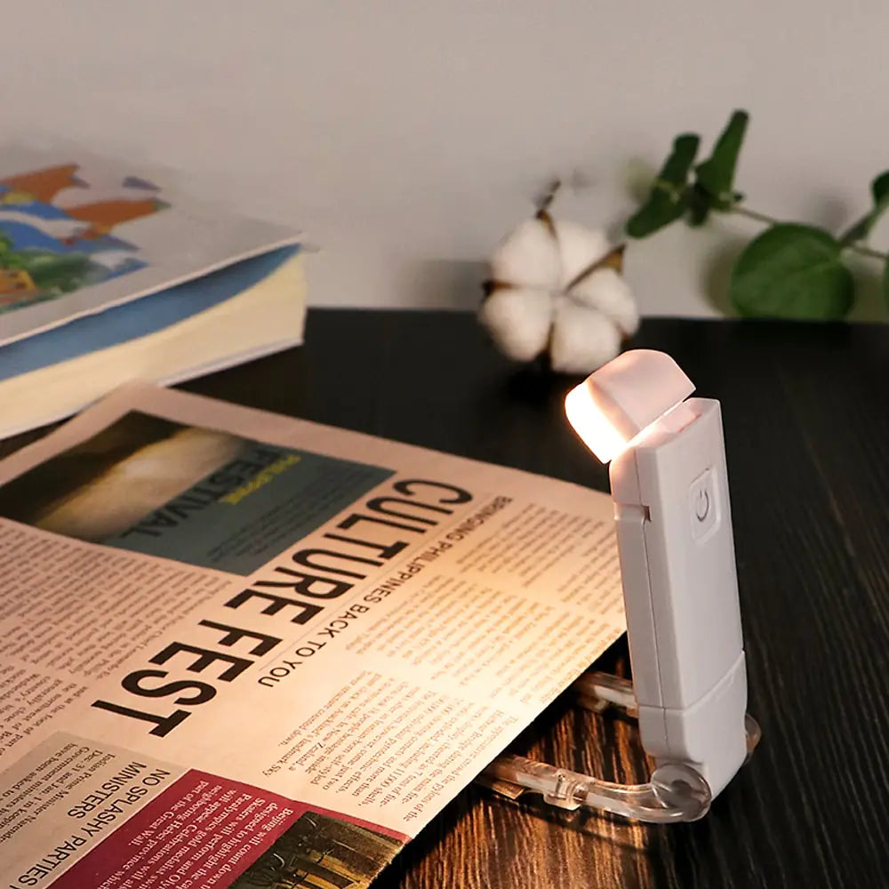 Rechargeable Mini Reading Light