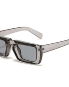 Transparent gray frame gray