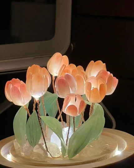 Handmade Tulip Night Light