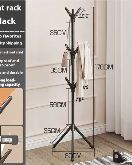Simple Coat Rack