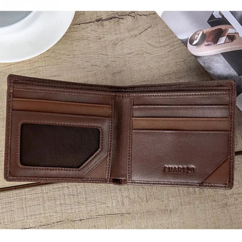 Smart Wallet Genuine Leather