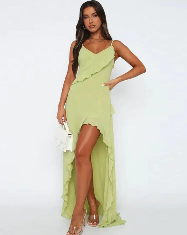High Split Maxi Dress