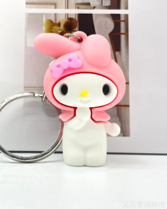 Cartoon Anime Figure Keyringa