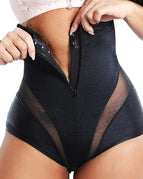 mesh zipper b / Medium