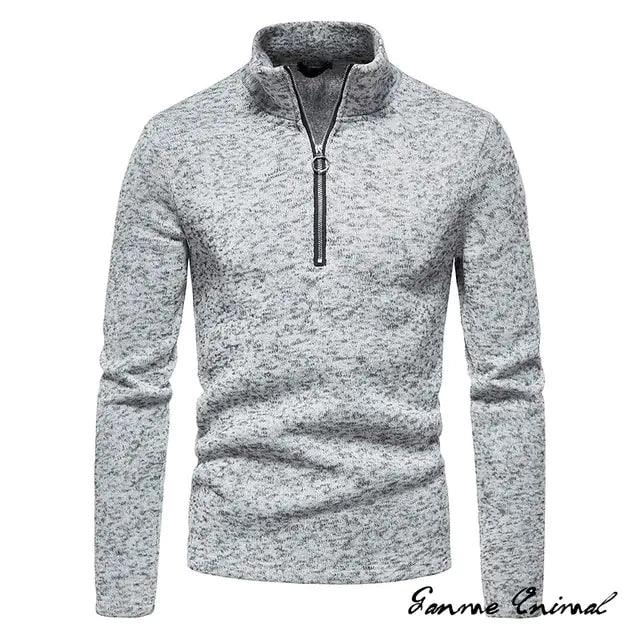Luxurious Zipper Sweater