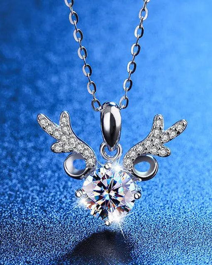 Moissanite Diamond Necklace