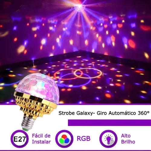 Strobe Galaxy Magic Lamp Holder