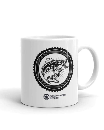 Fishing Vintage Coffee Mug