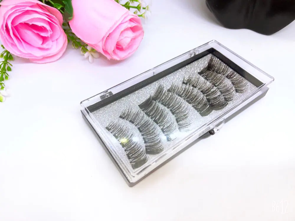 Magnetic Eyelashes Curler Set