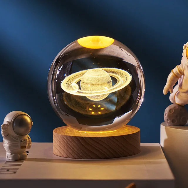 Crystal Ball Night Light