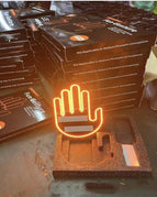 Finger Lights Yellow