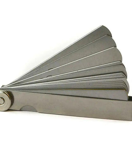 32 Blade Feeler Gauge Dual Reading Combination Feeler Gauge Metric & SAE US NEW