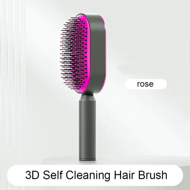 Self Cleaning HairBrush