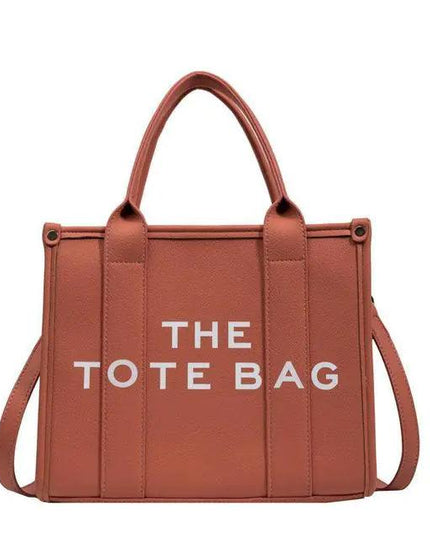 Large Capacity Leather Handbags