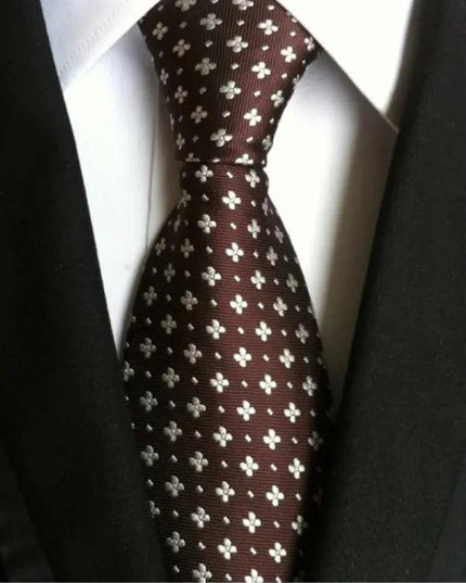 Men's Tie 8cm Business British Formal Wear