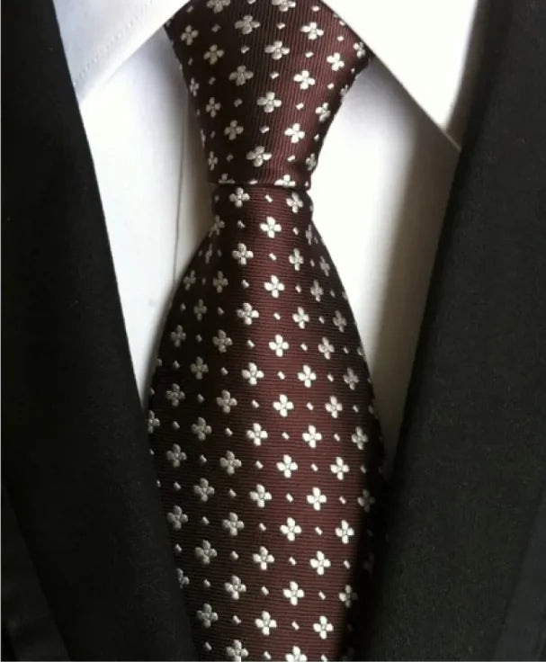 Men's Tie 8cm Business British Formal Wear