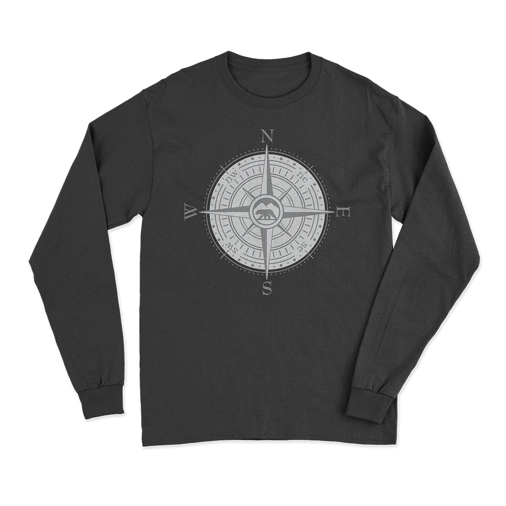 Compass Camping Long Sleeve Shirt