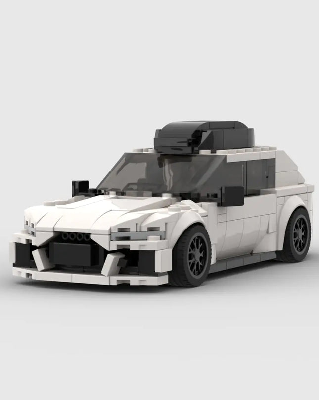 MOC RS6 Racing Sports Car