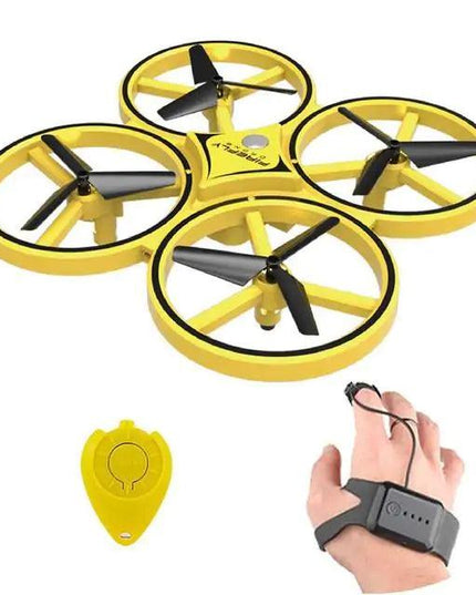 Dazzling Mini Helicopter UFO RC Drone Toy