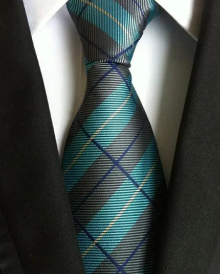 Men's Tie 8cm Business British Formal Wear