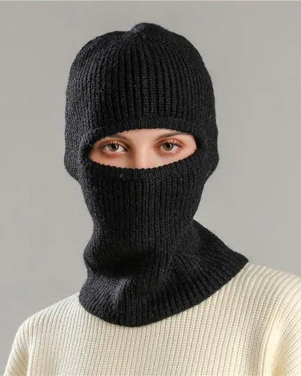Pullover Cap Scarves Mask