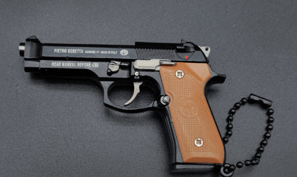 Pistol Collection Toy Keychain