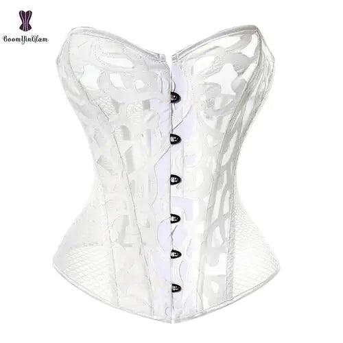 Underbust Corset Plastic Bones Korset