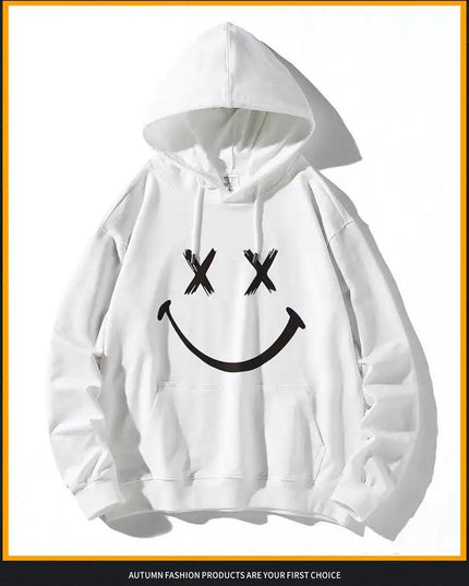 Smiley Baggy Hoodie