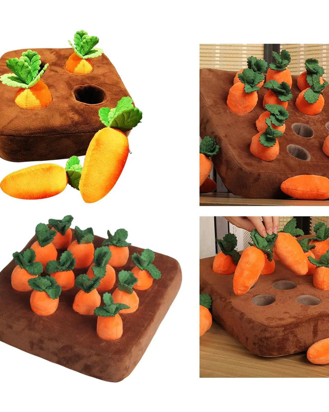 Creative Garden Carrot Plush Toy