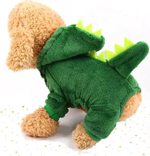 Four-Legged Flannel Hoodie