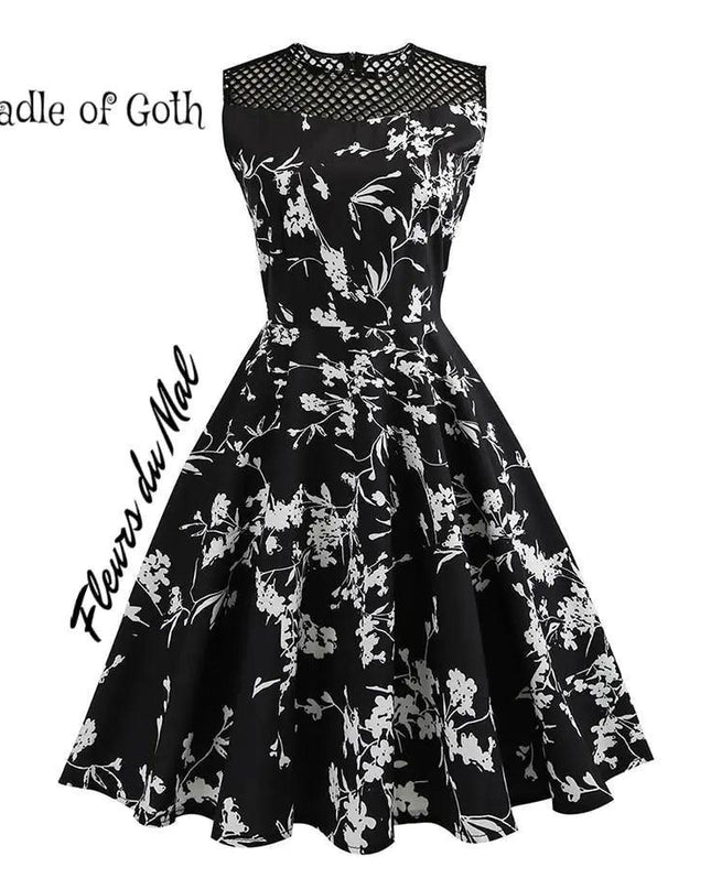 Fleurs du Mal Dress