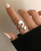 Silver - Hollow / Resizable