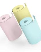 6rolls of colored paper