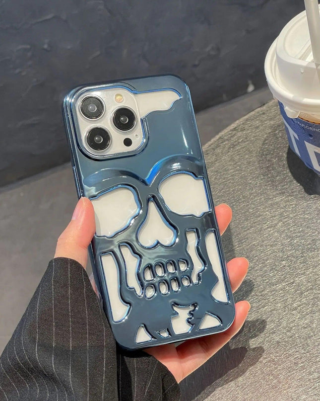 Halloween Skull Design Style Case For iPhone