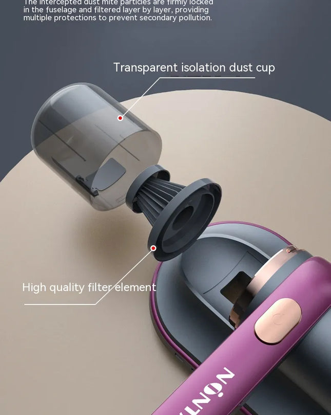 Electric UV Mite Remover & Mini Vacuum Cleaner