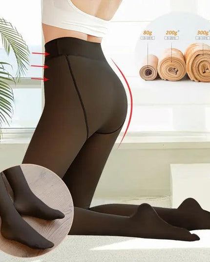 Winter Stocking Tights Thermal Pants