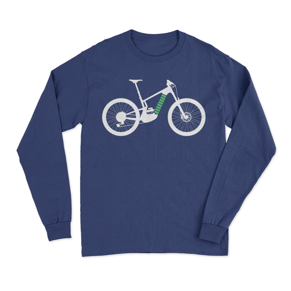 E Bike Long Sleeve Shirt