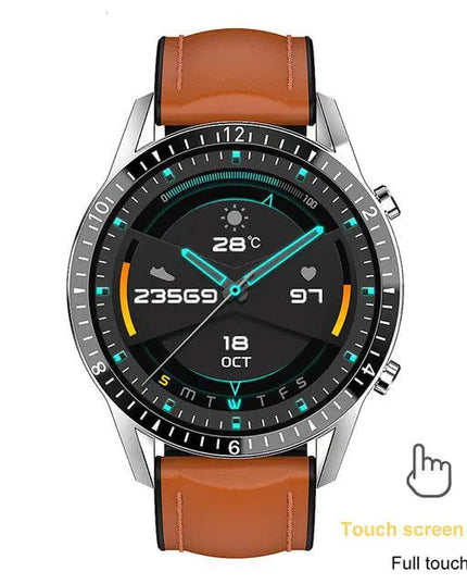 Waterproof Smartwatch Health Monitor