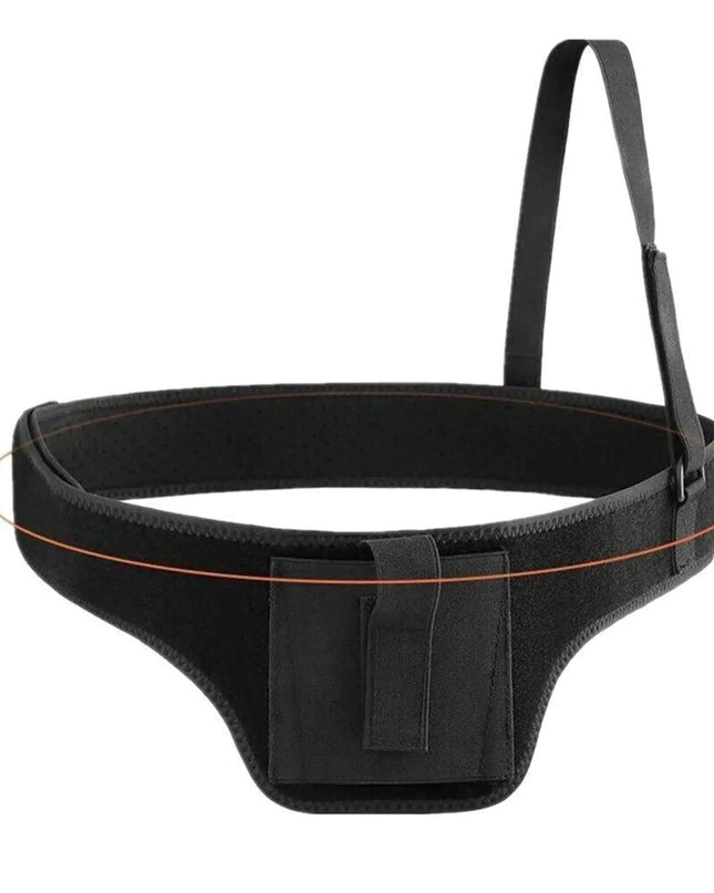 Tactical Concealed Carry Shoulder Waist Pistol Hand Gun Holder Holster Pouch US