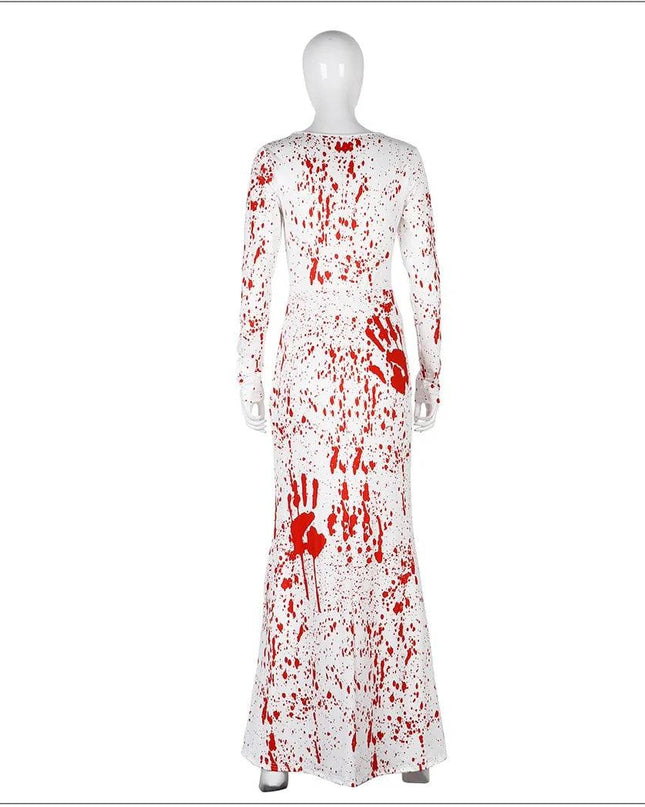 Vampire Party Evening Dress