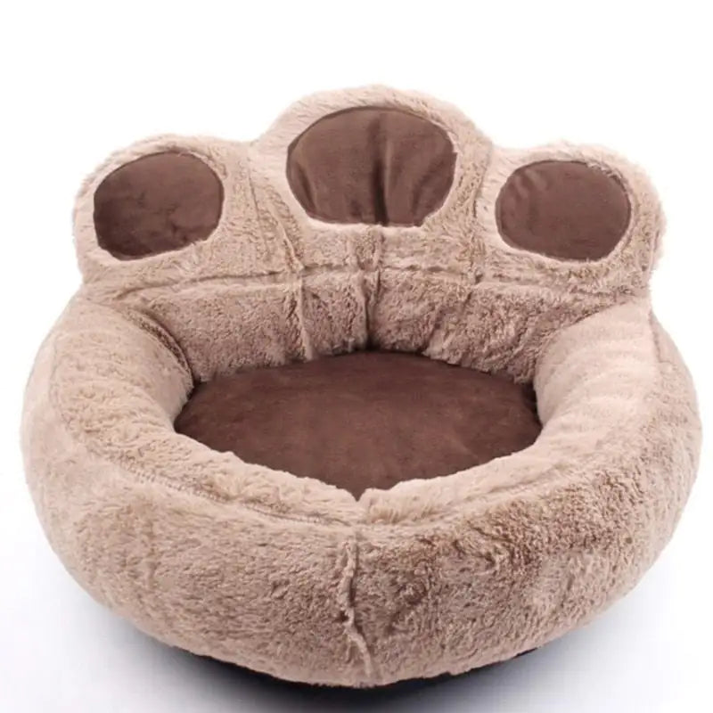 Paw Shape Washable Sleeping Dog Bed