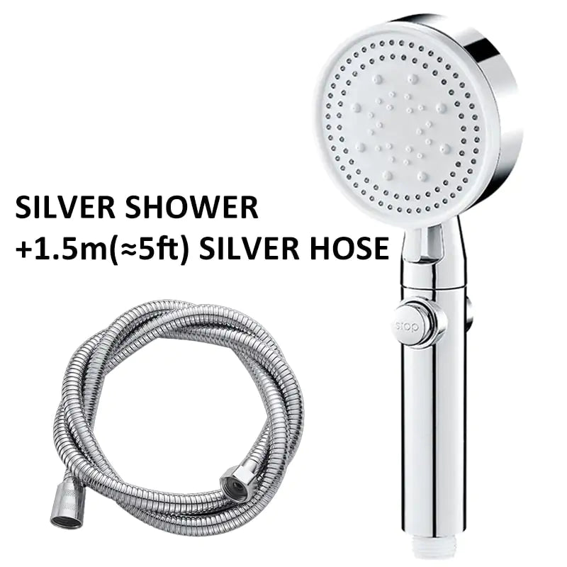 Shower Indoor Multifunctional Five-Speed Pressurized